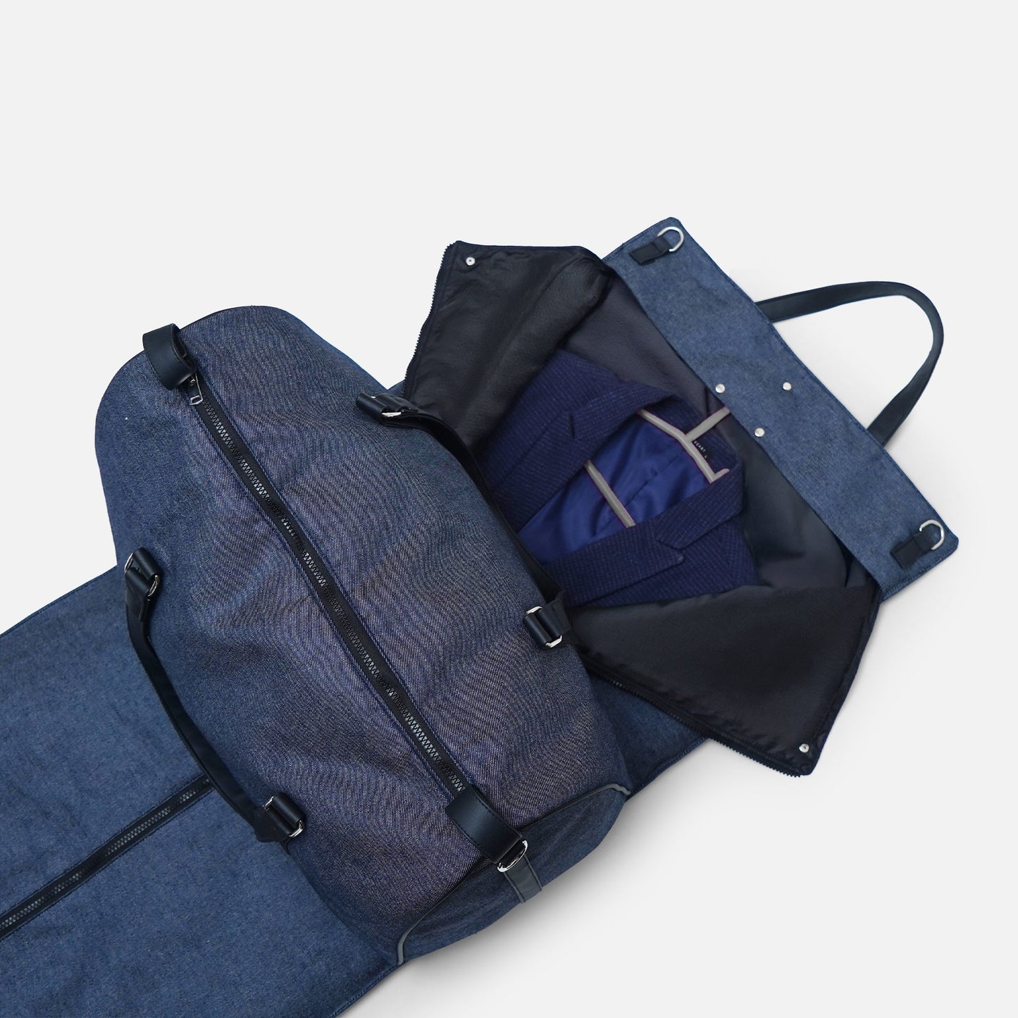 Hybrid Garment Duffle Bag