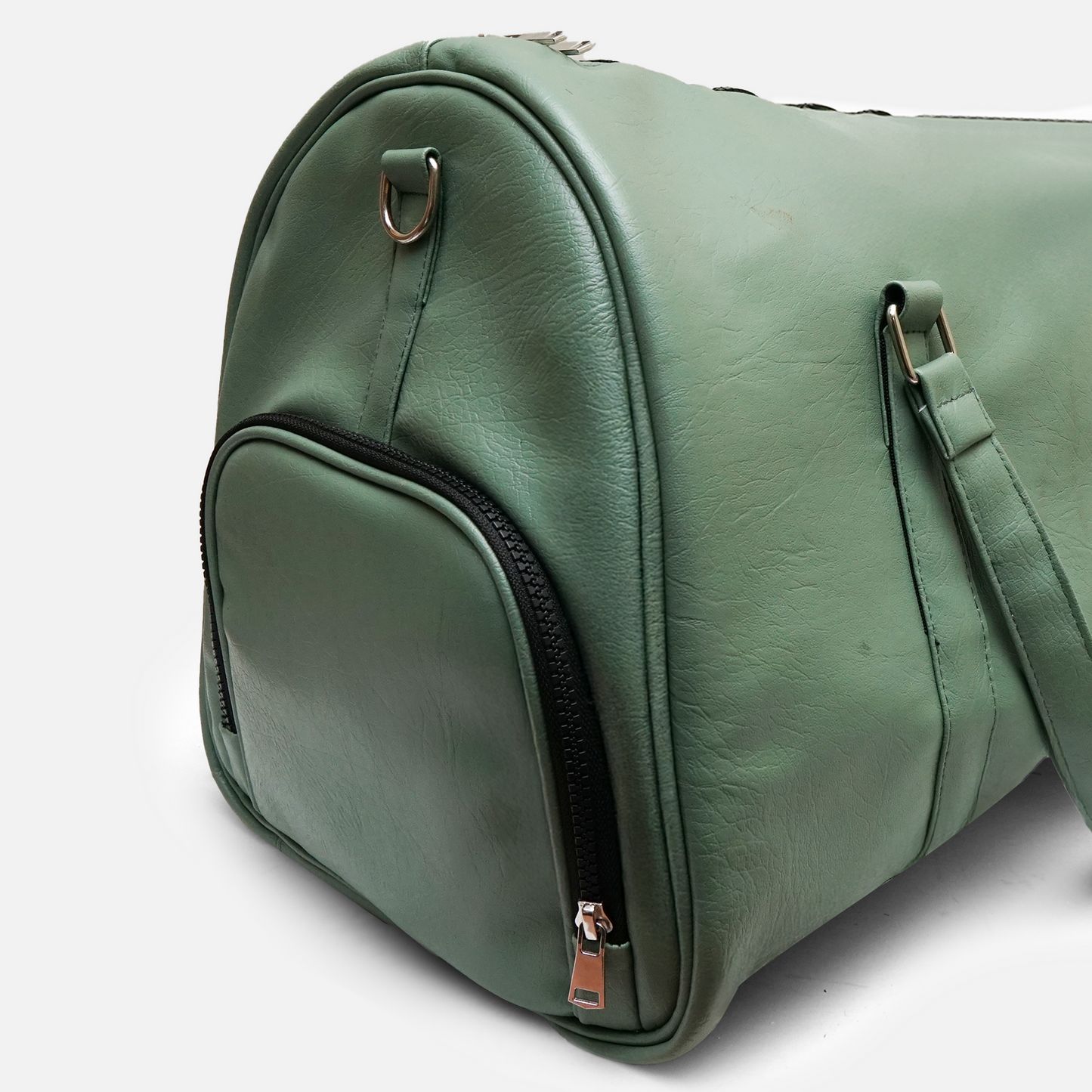 Steel Blue Duffle Bag