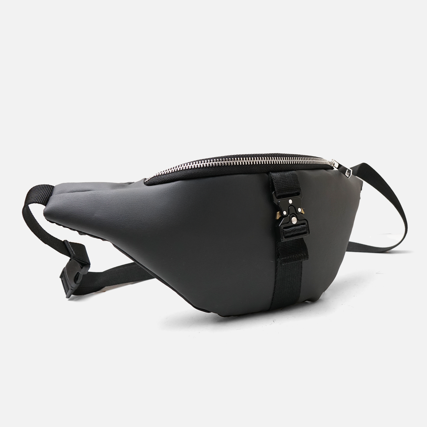 Premium Black Fanny Bag