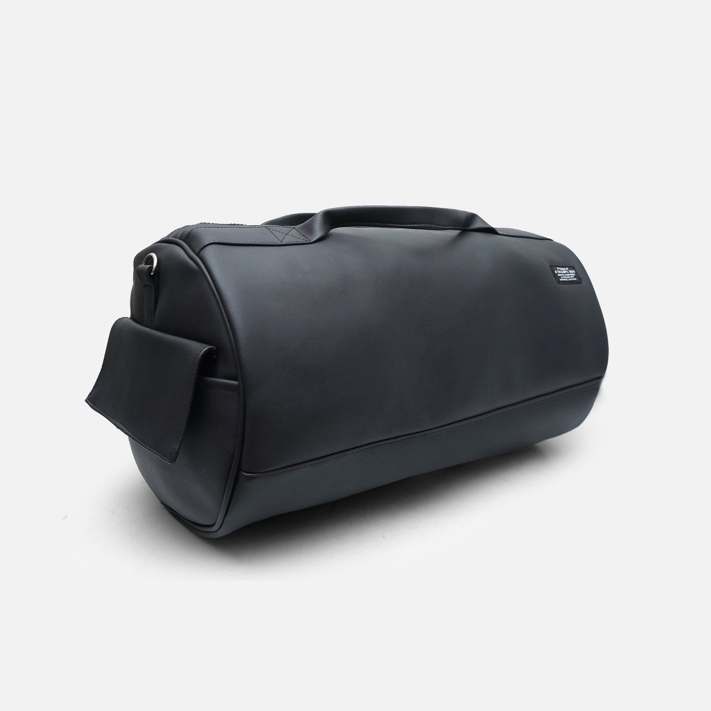 Black Gym Duffle Bag