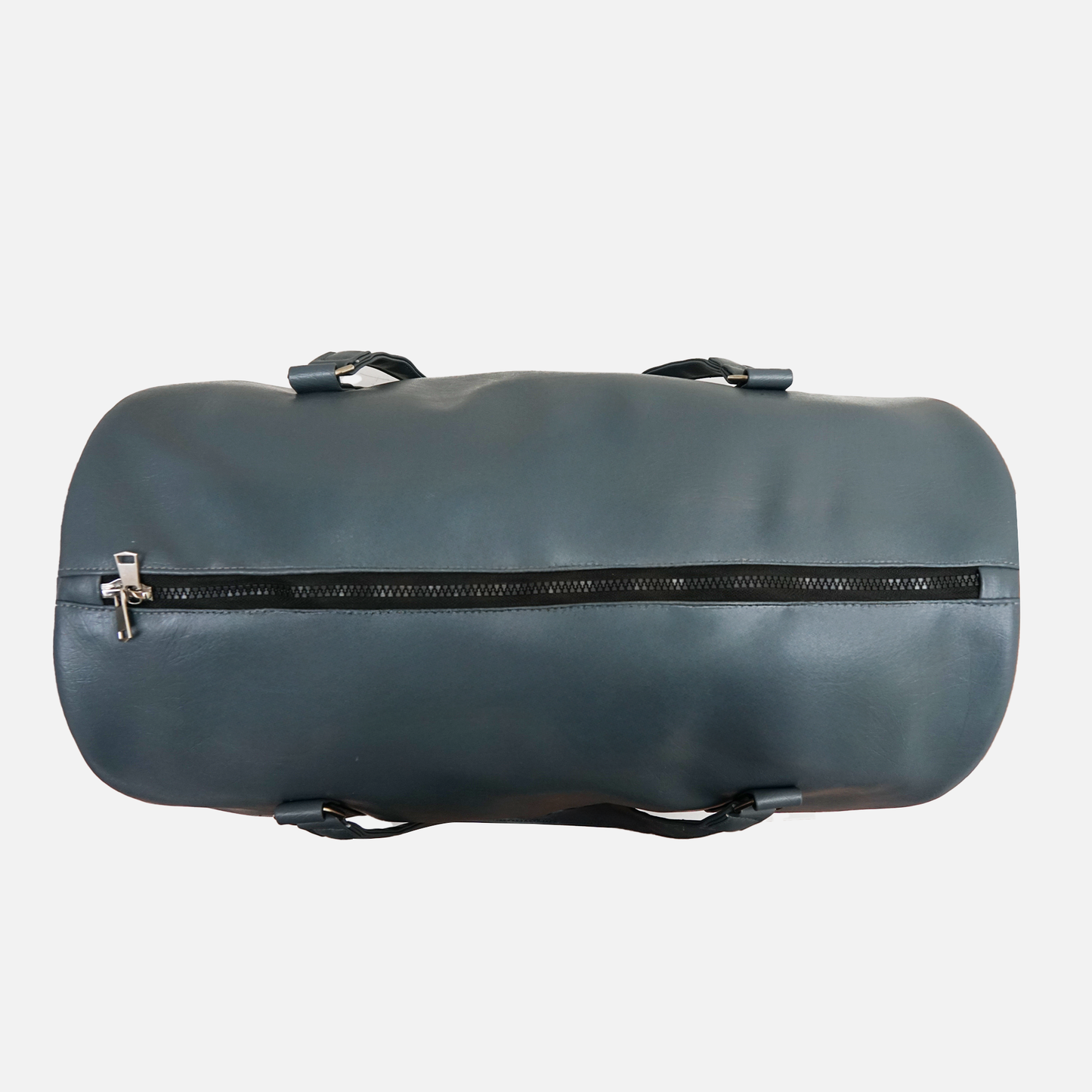 Steel Blue Duffle Bag