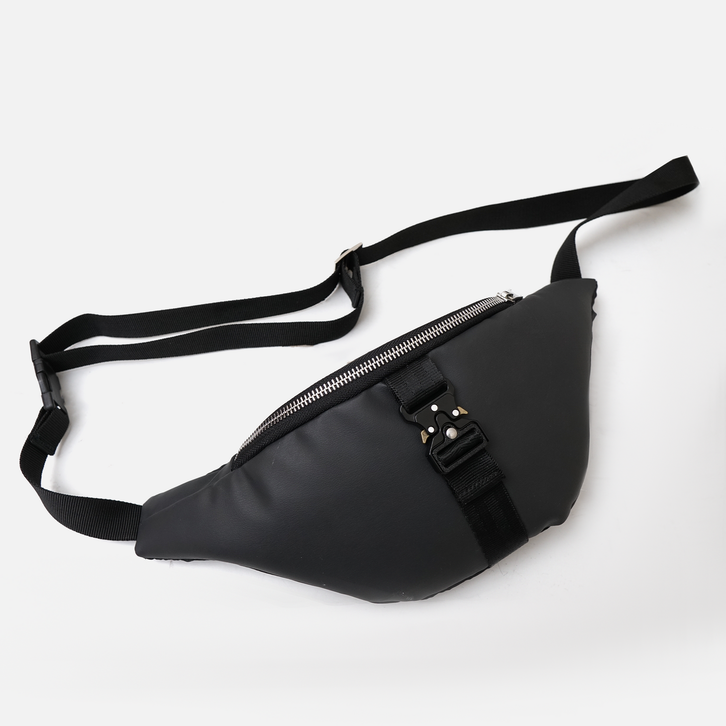 Premium Black Fanny Bag