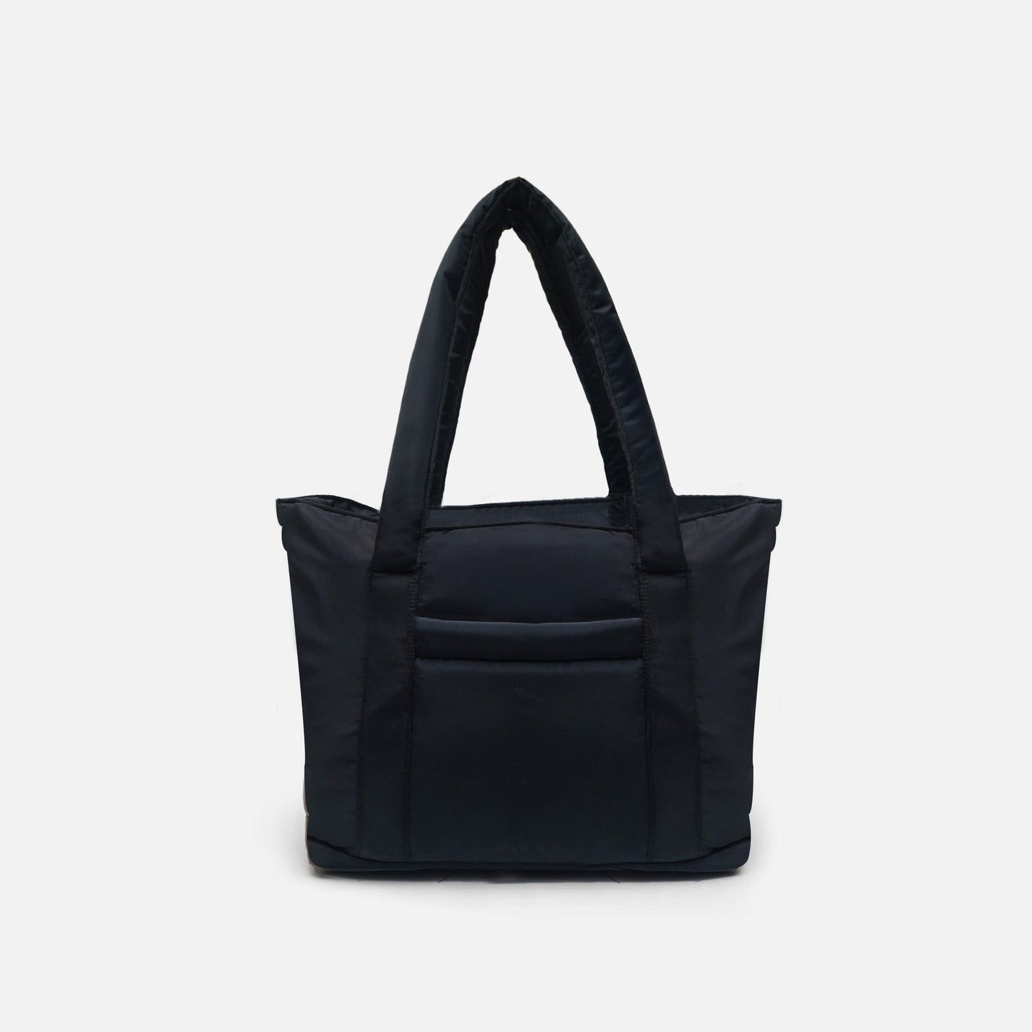 Turkish Rose puffy tote bag