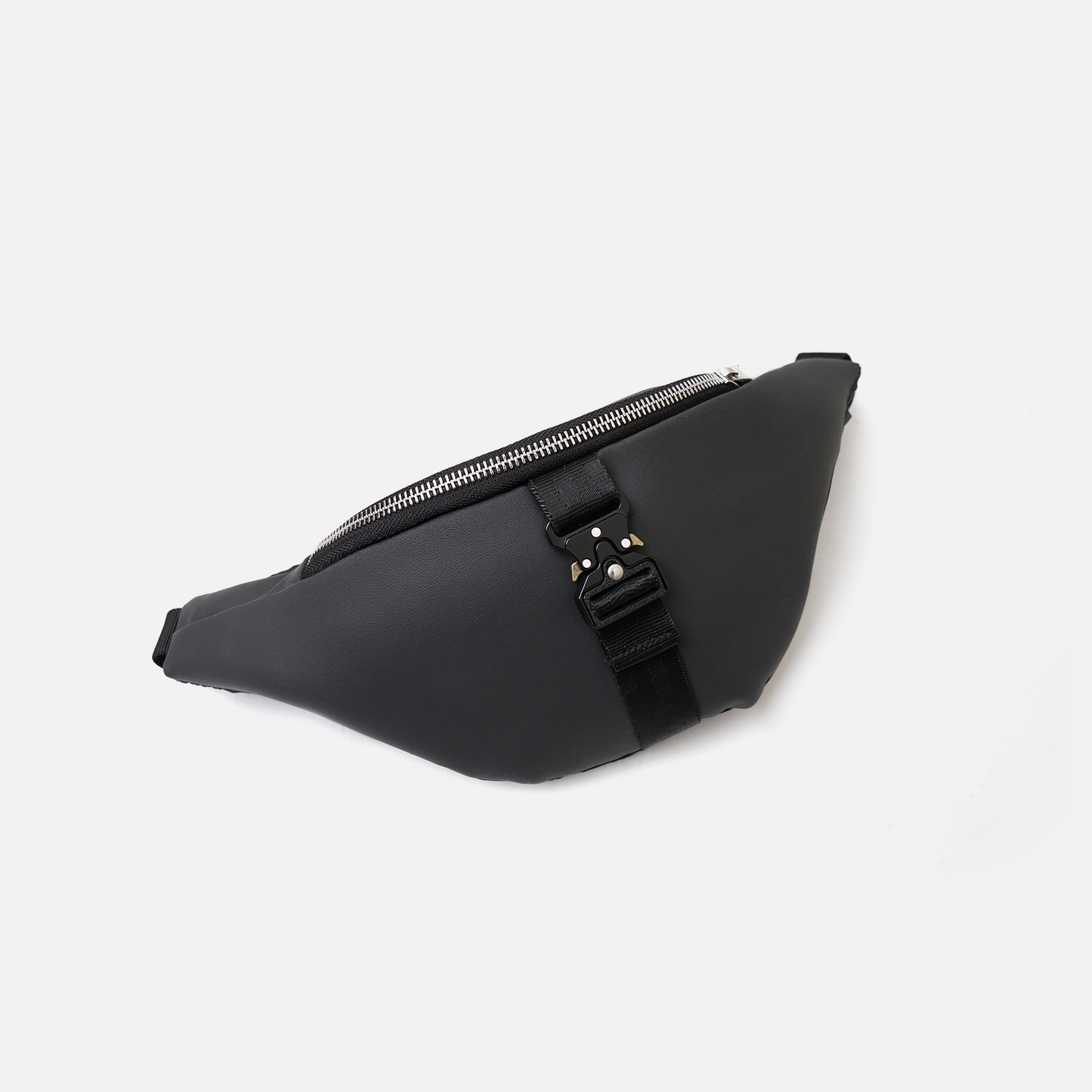 Premium Black Fanny Bag
