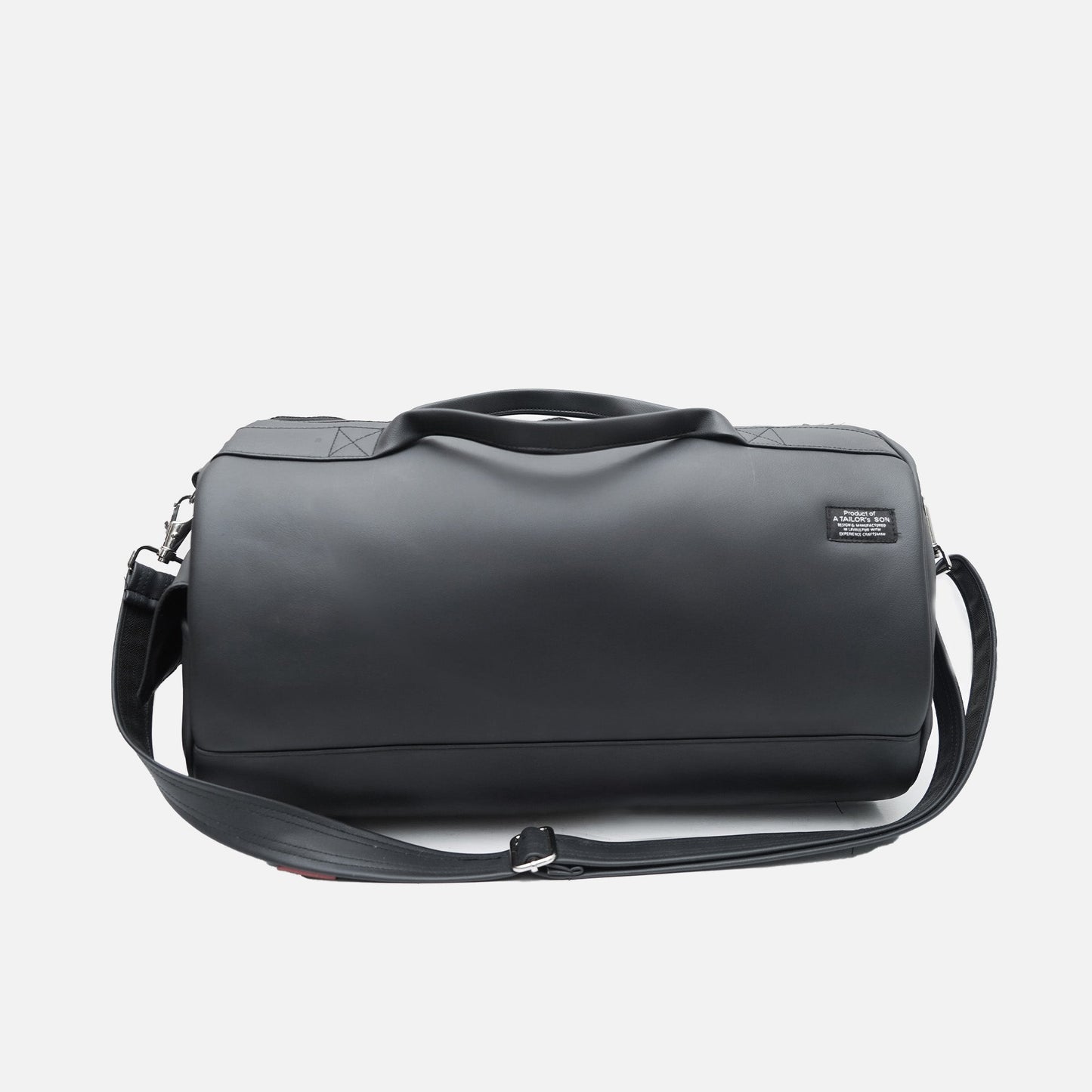Black Gym Duffle Bag