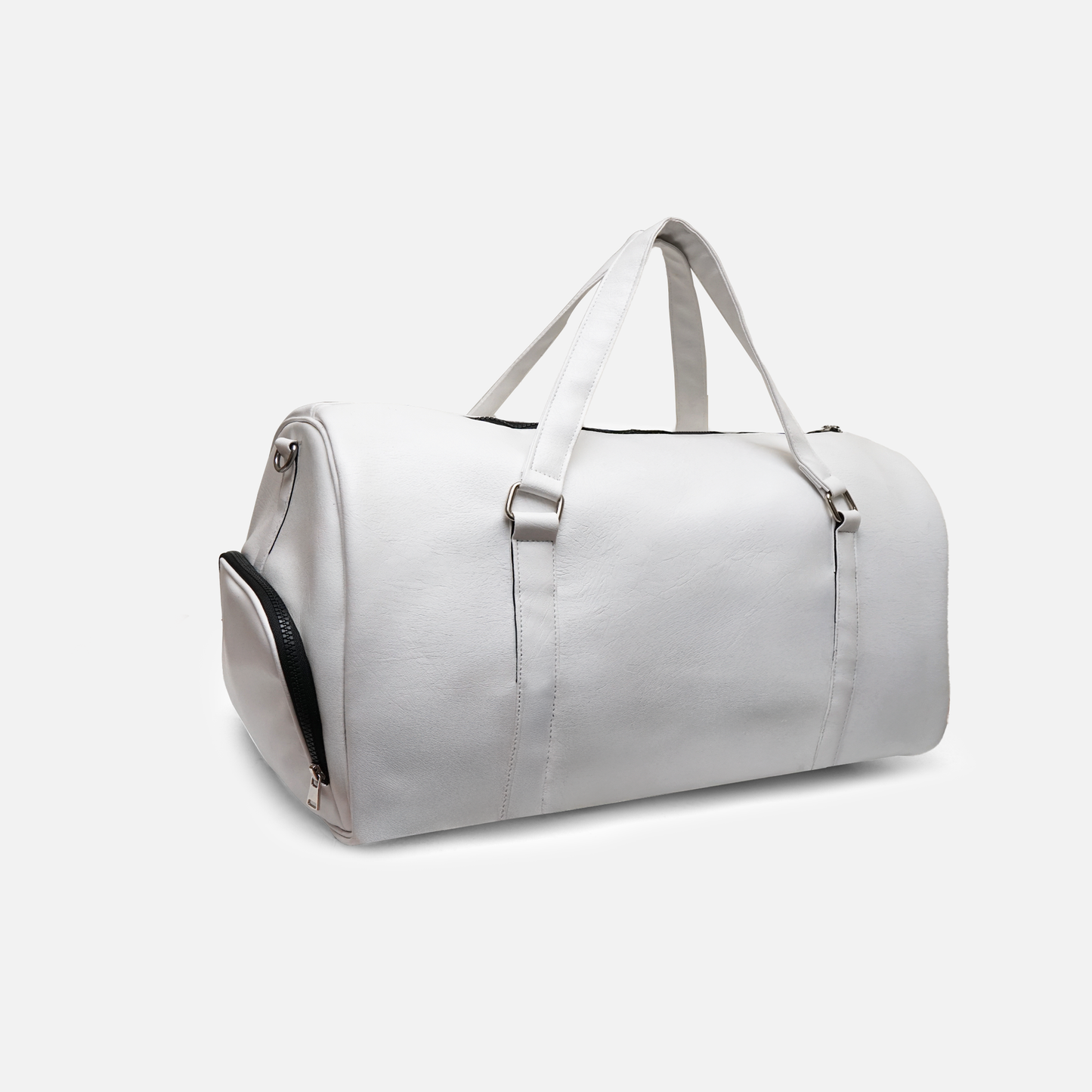 Steel Blue Duffle Bag