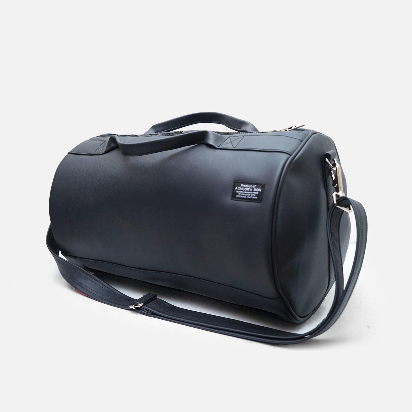 Black Gym Duffle Bag
