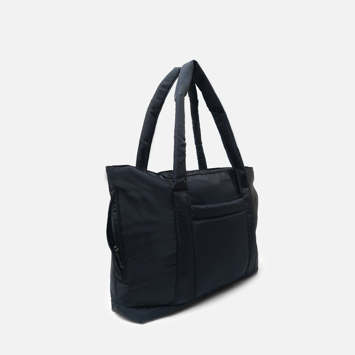 Turkish Rose puffy tote bag