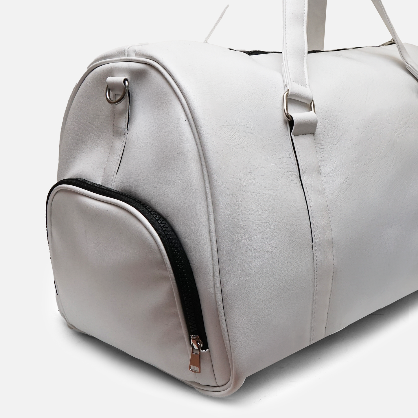 Steel Blue Duffle Bag