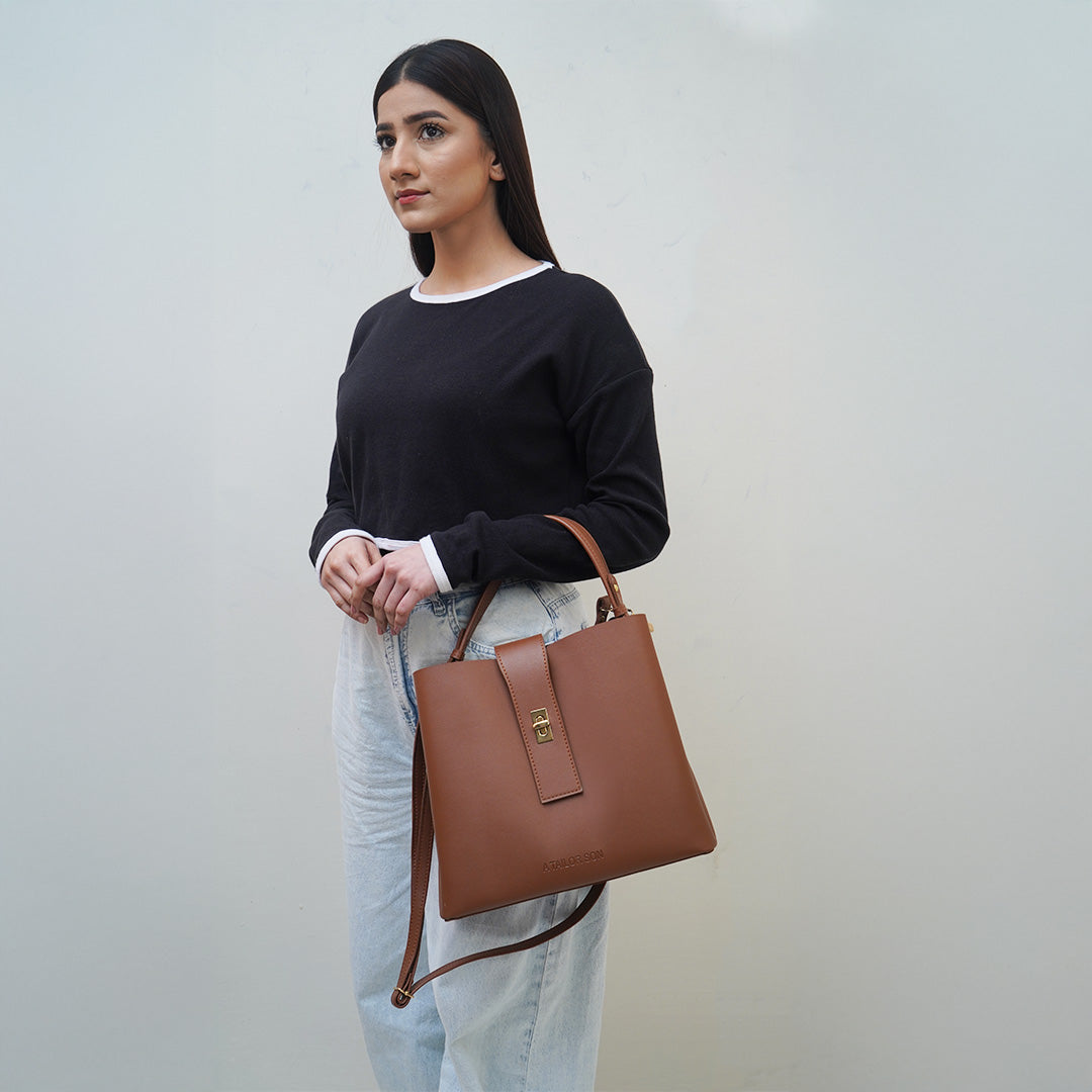 Black Hobo Handbag