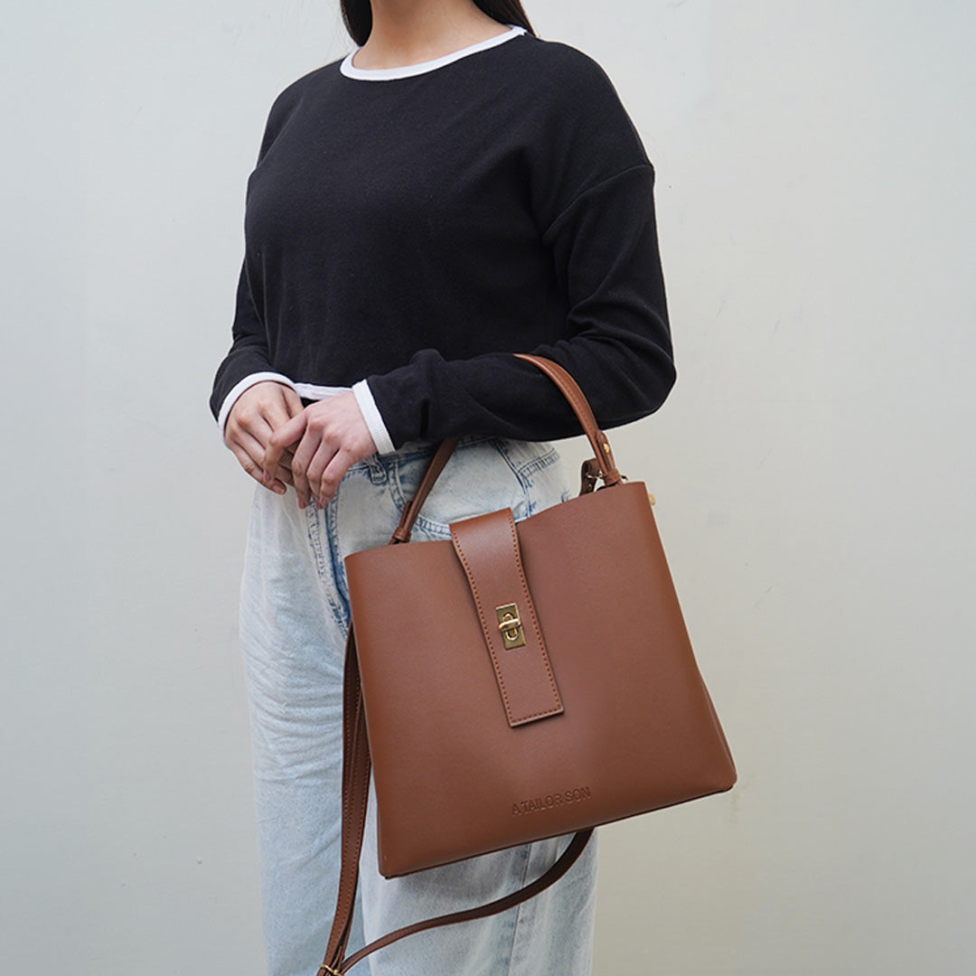 Black Hobo Handbag