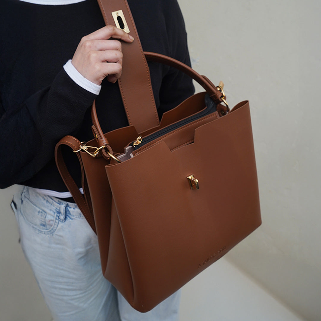 Black Hobo Handbag