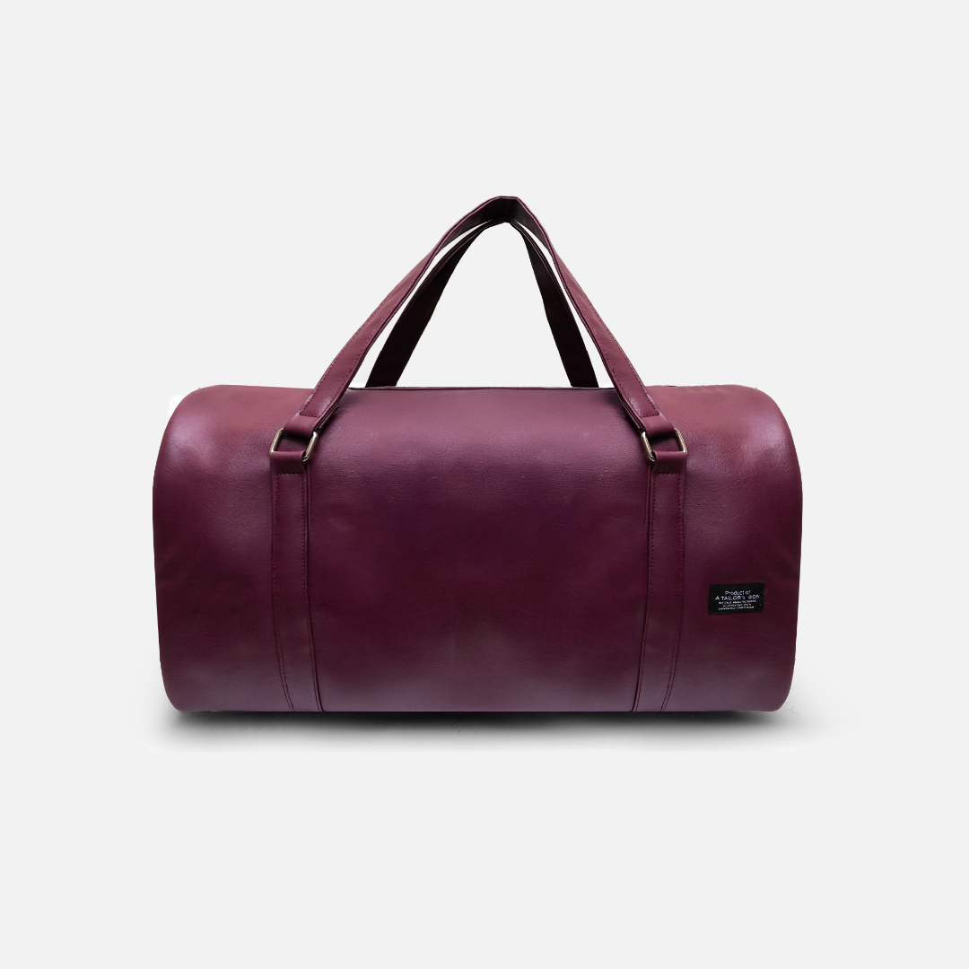 Steel Blue Duffle Bag