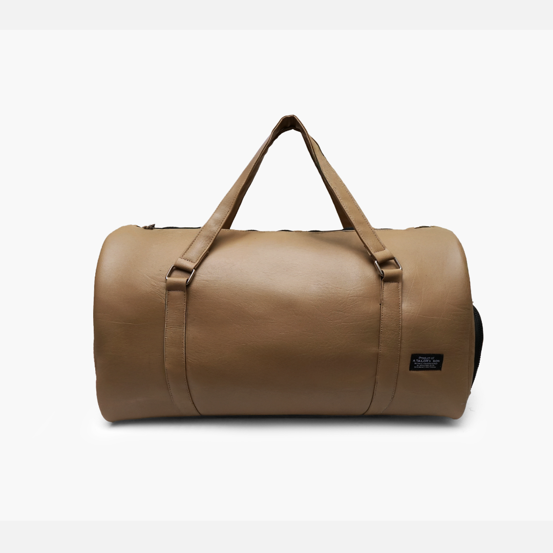 Steel Blue Duffle Bag