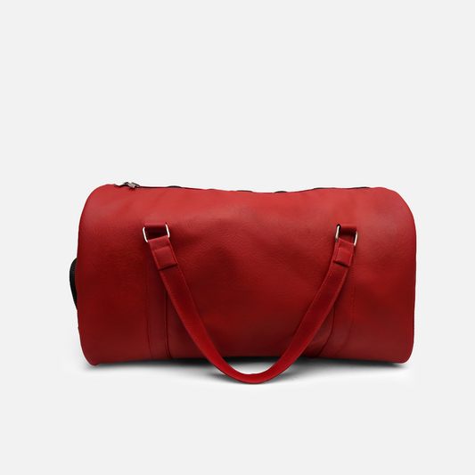 Cherry duffle bag