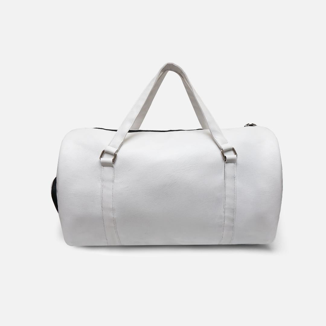 Steel Blue Duffle Bag