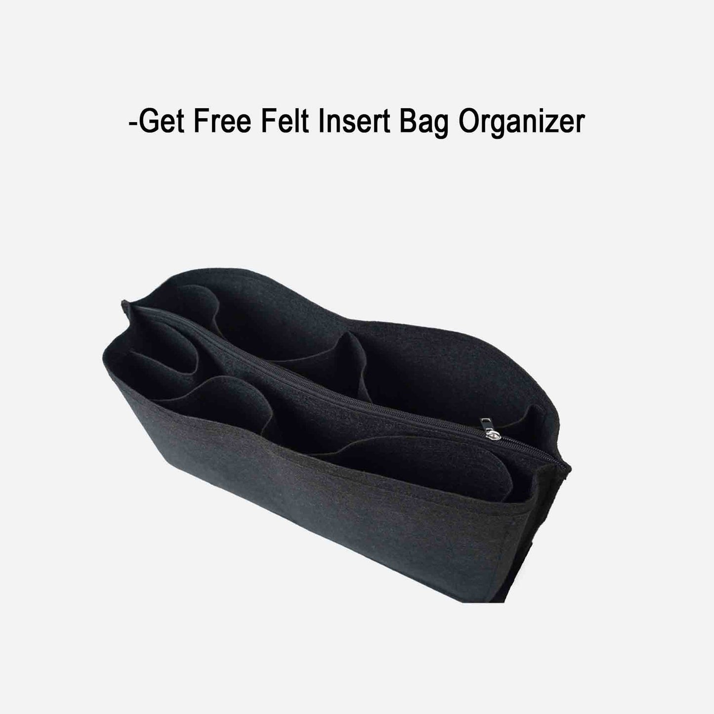 Black puffy tote