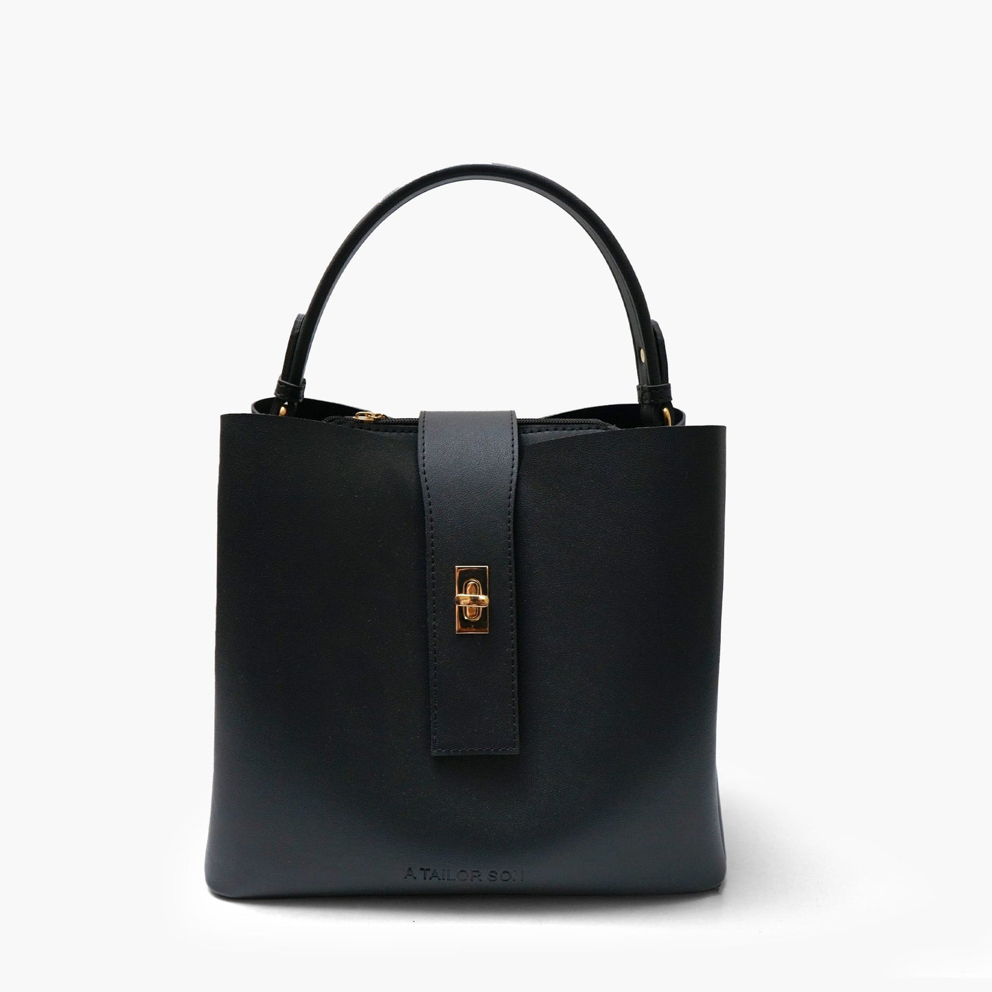 Black Hobo Handbag