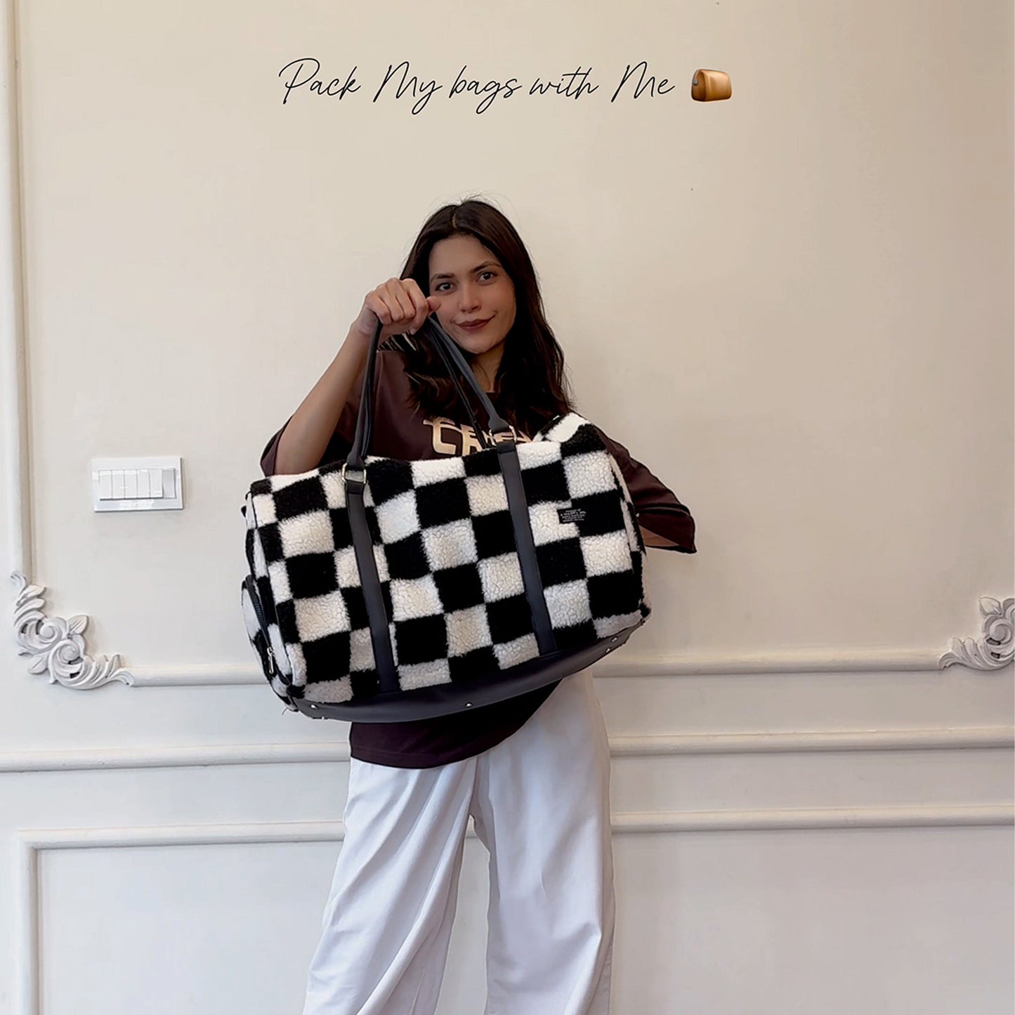Square Weekend Duffle Bag