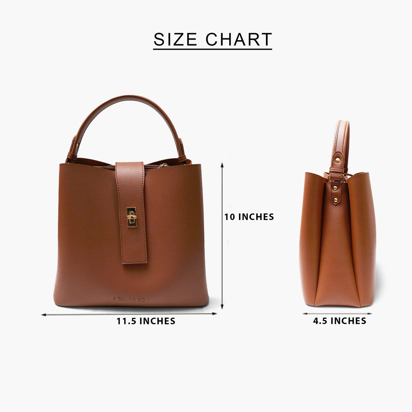 Black Hobo Handbag