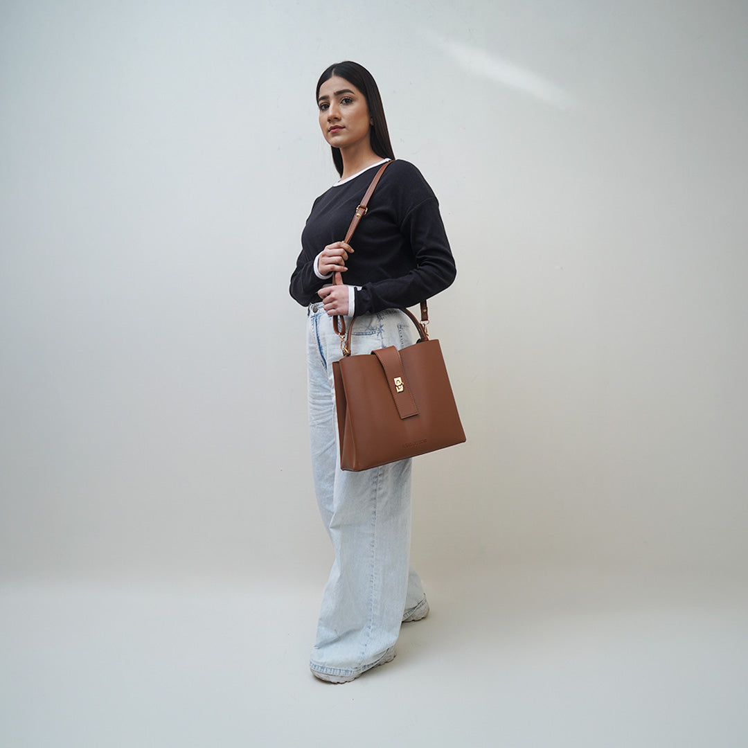 Black Hobo Handbag
