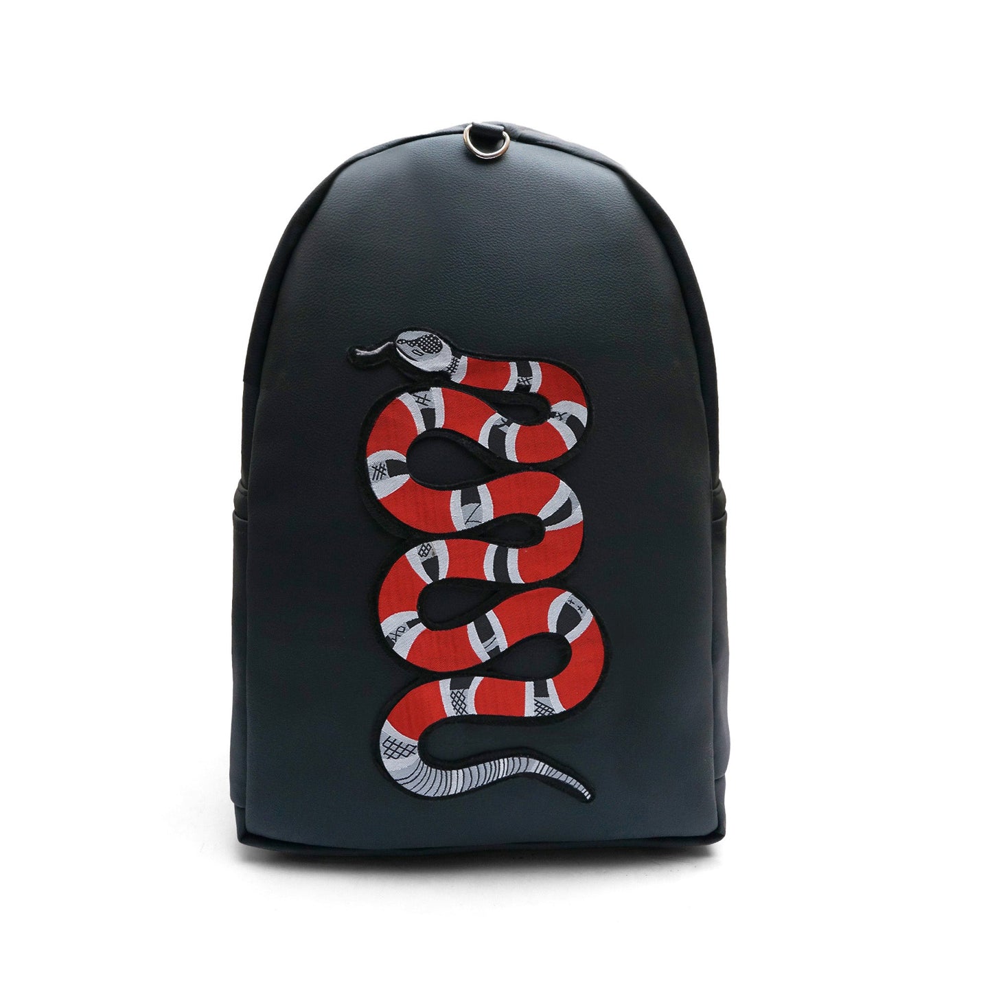 Embroiderd Snake Backpack