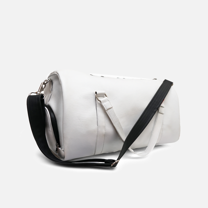 Steel Blue Duffle Bag