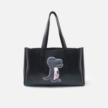 T-REX Black Tote