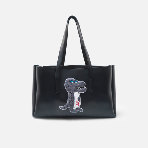 T-REX Black Tote