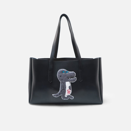 T-REX Black Tote