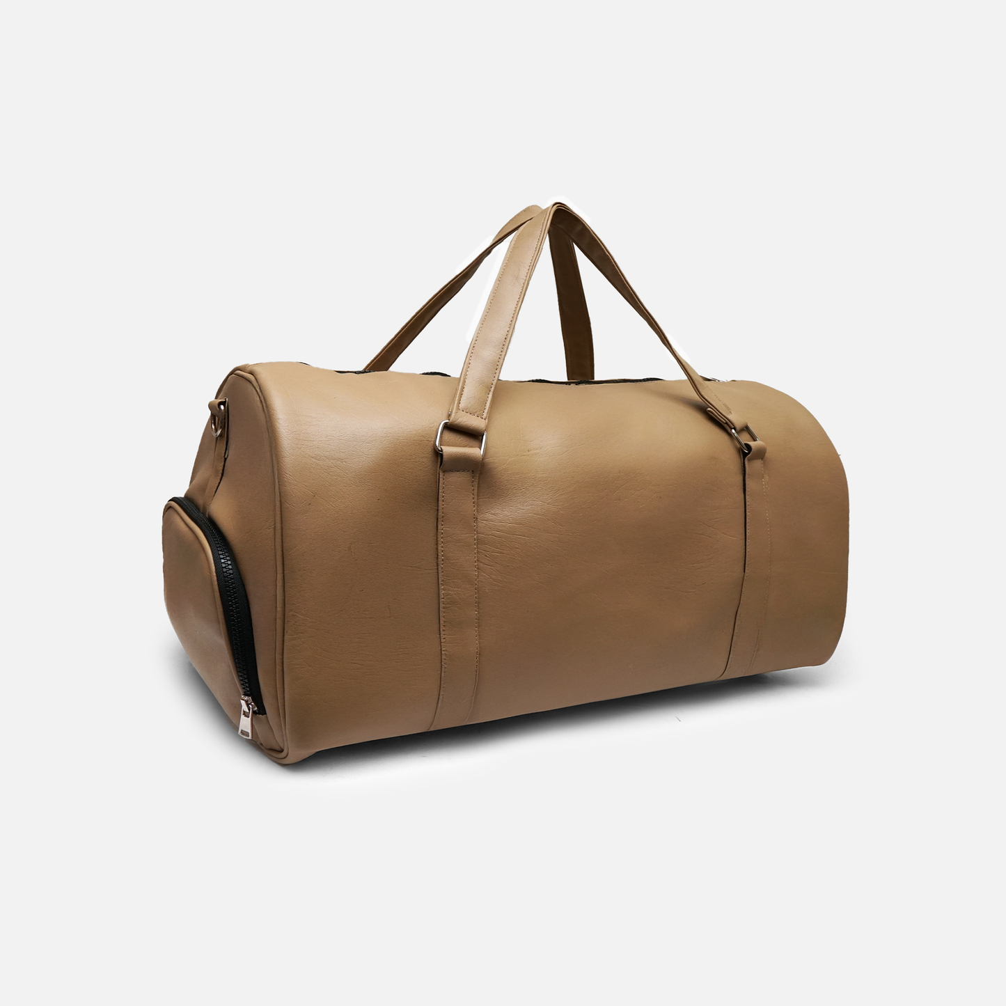 Steel Blue Duffle Bag