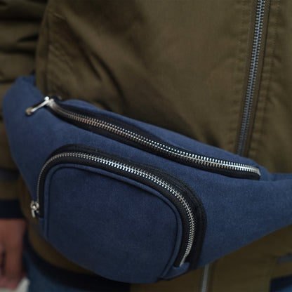 Navi Suede Fanny Bag | Belt bag