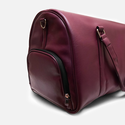 Steel Blue Duffle Bag