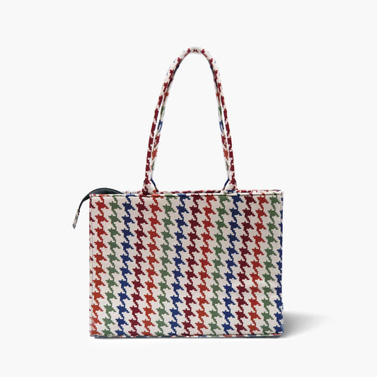 Pattern Play Tote