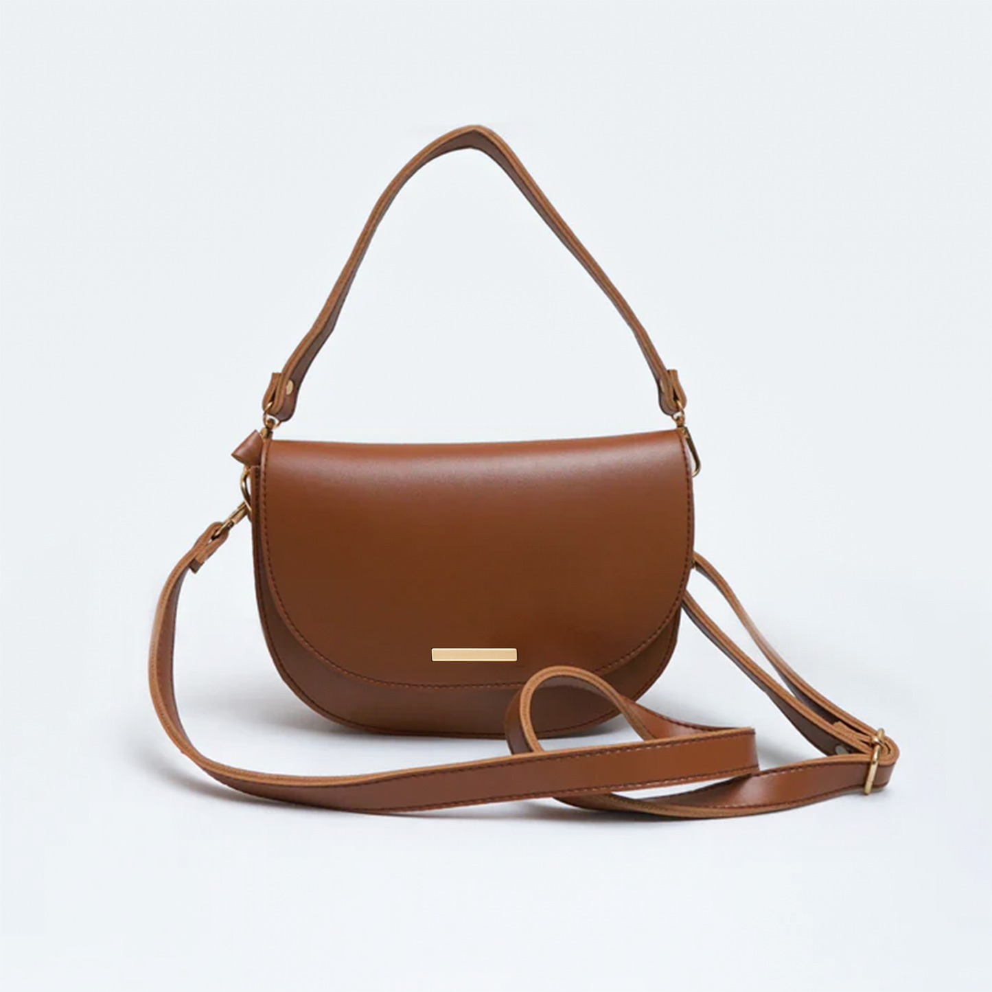 Brown sugar saddle bag