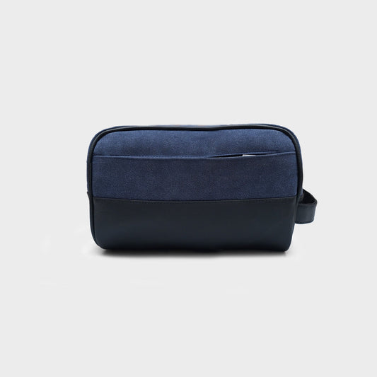 Navi Suede Toiletry