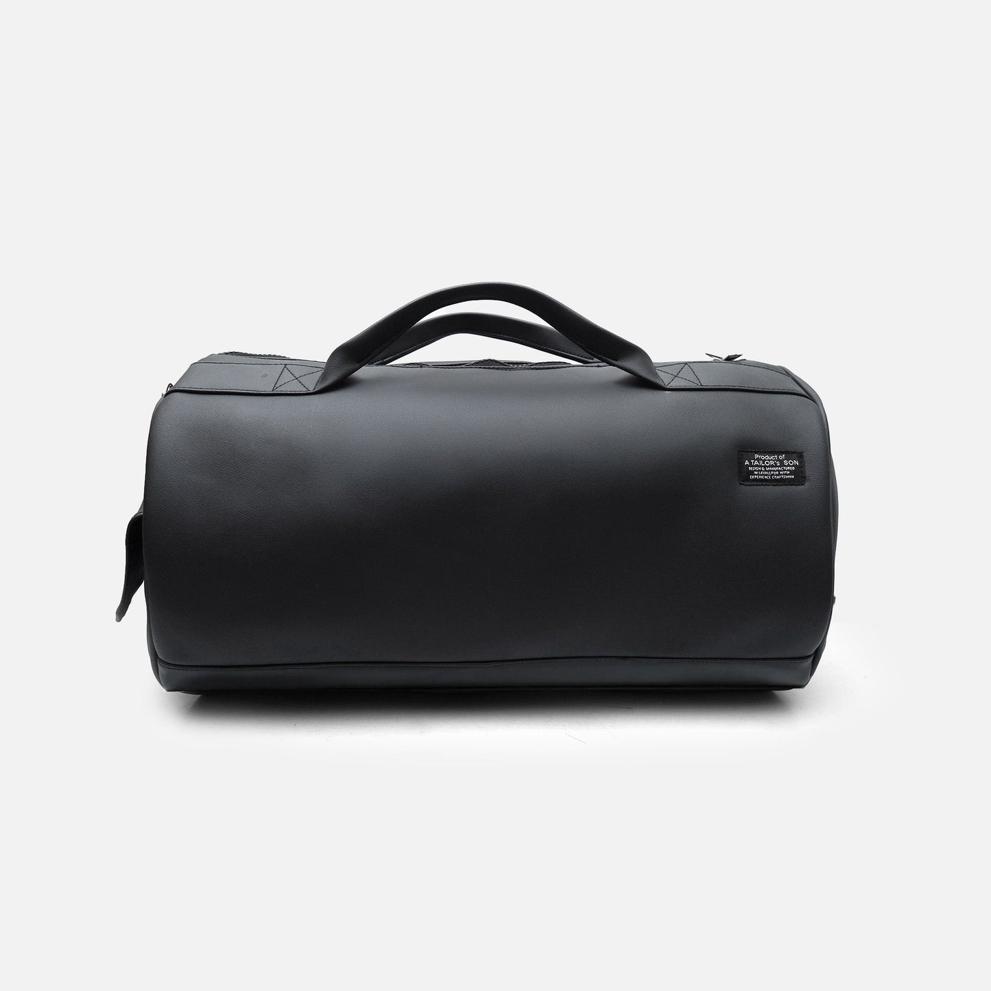 Black Gym Duffle Bag
