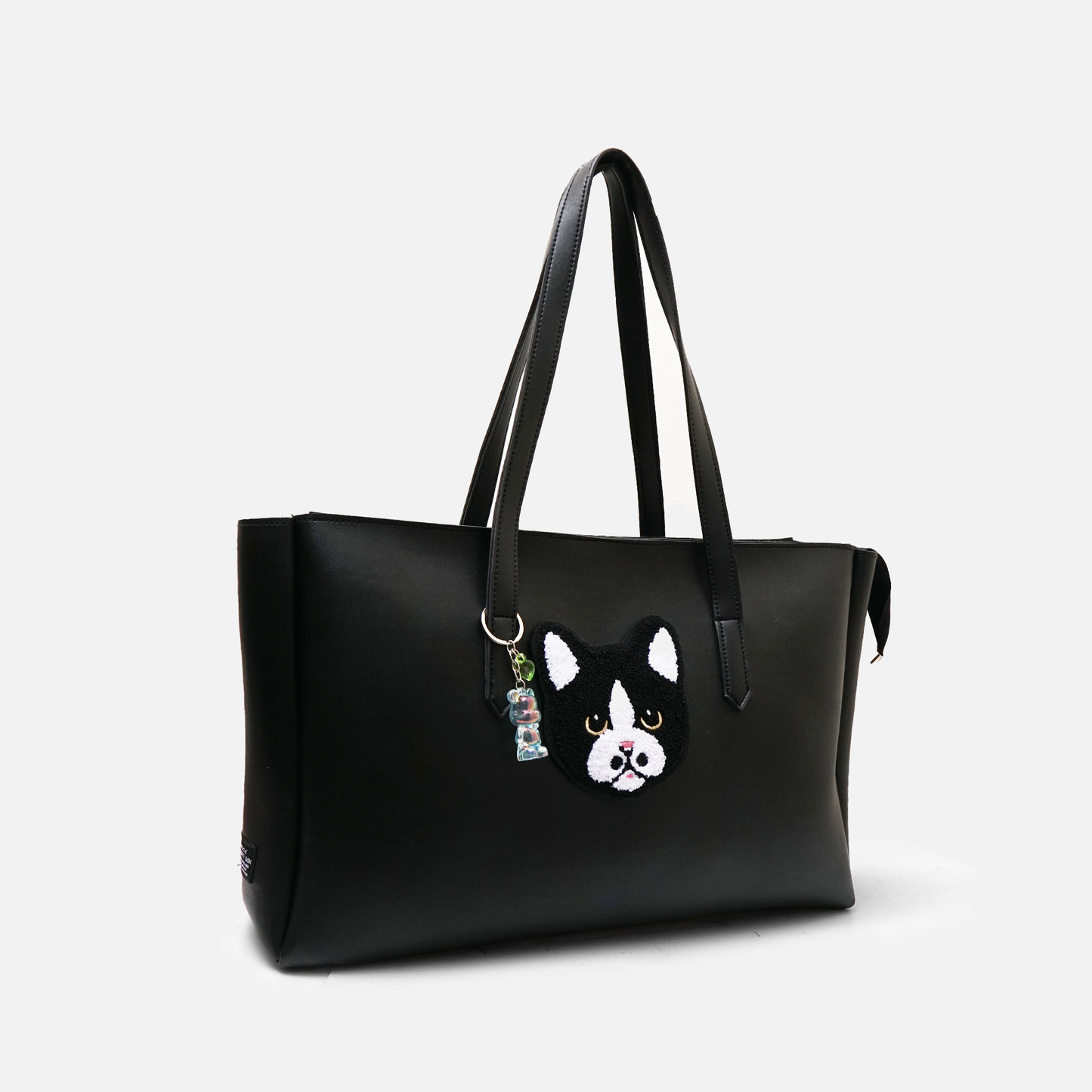 Pawfect Black Tote