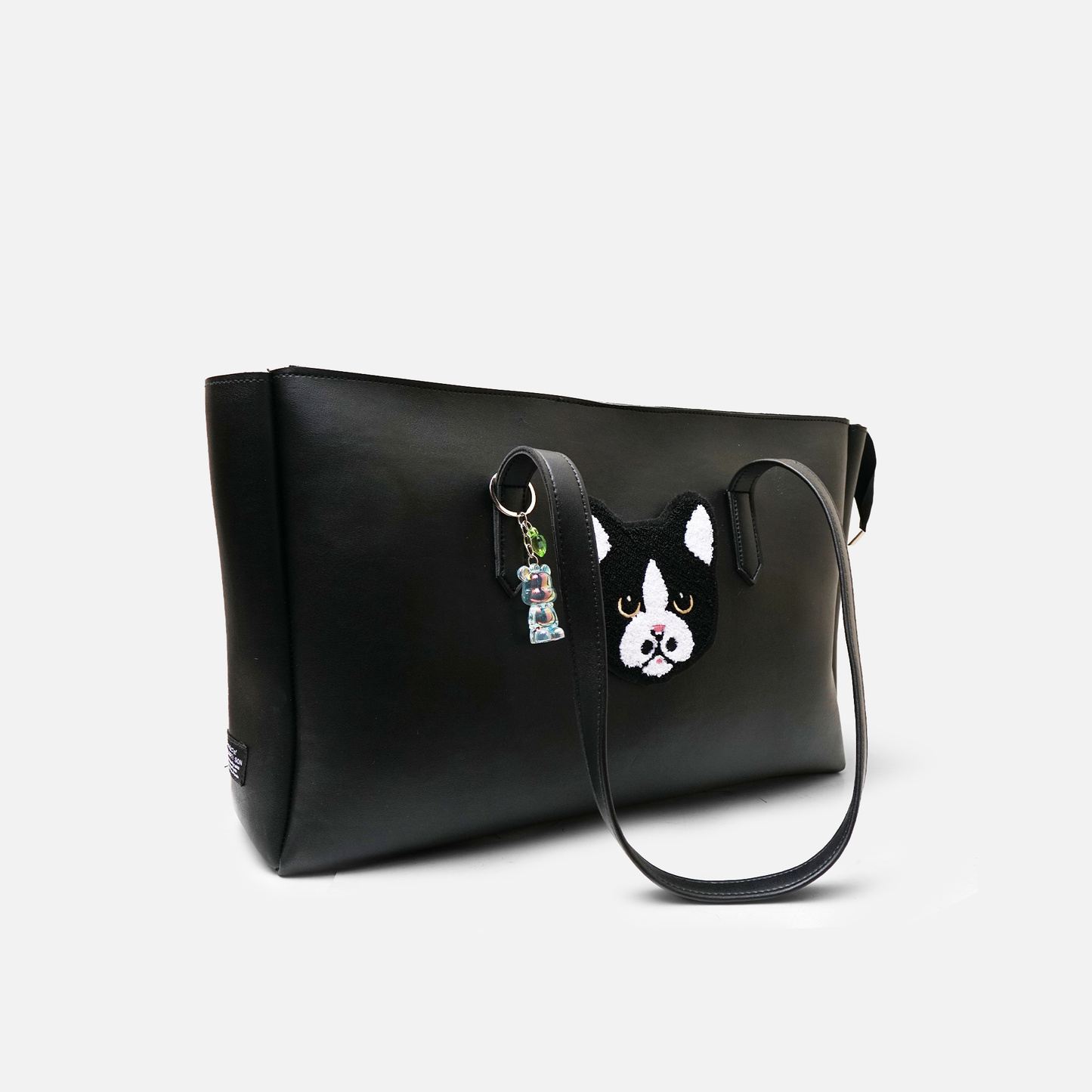 Pawfect Black Tote