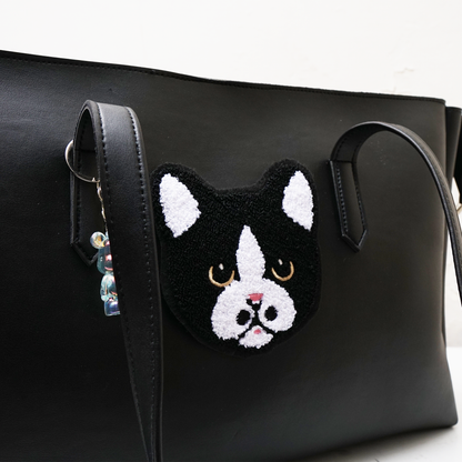 Pawfect Black Tote