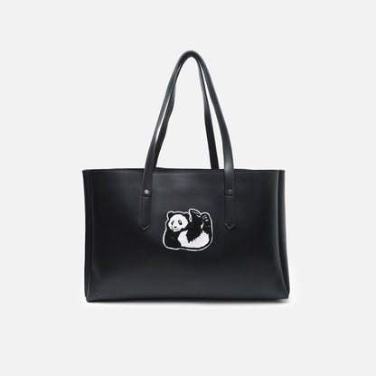 Panda tote bag