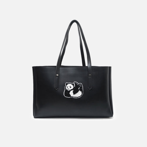 Panda tote bag