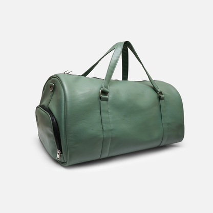 Steel Blue Duffle Bag