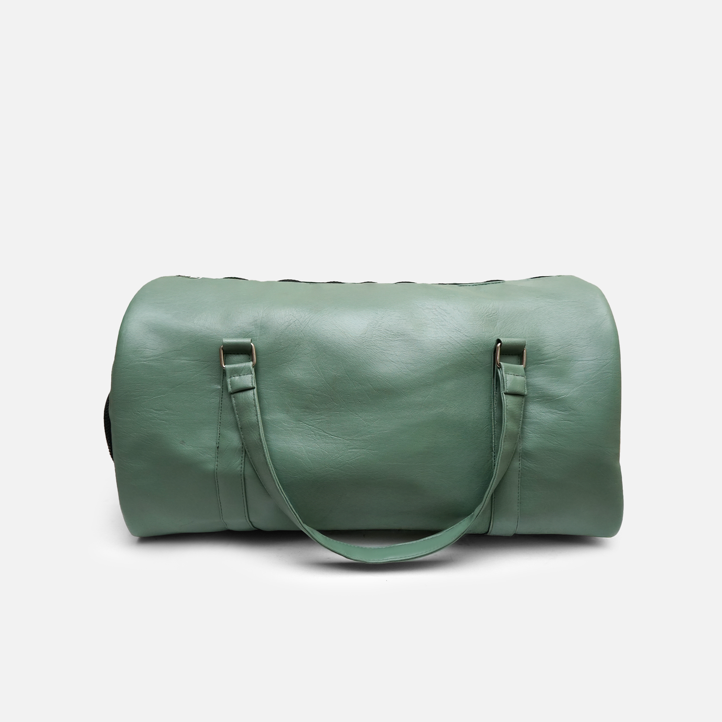 Steel Blue Duffle Bag