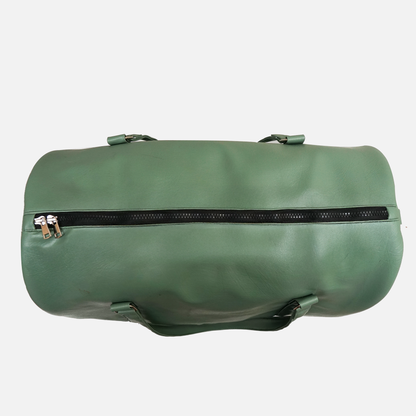 Steel Blue Duffle Bag
