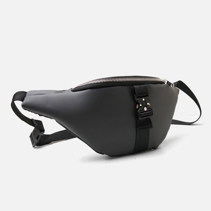 Premium Black Fanny Bag