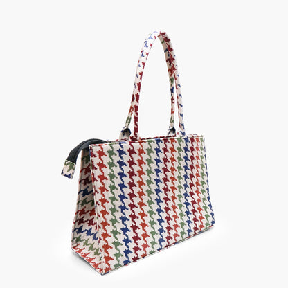 Pattern Play Tote