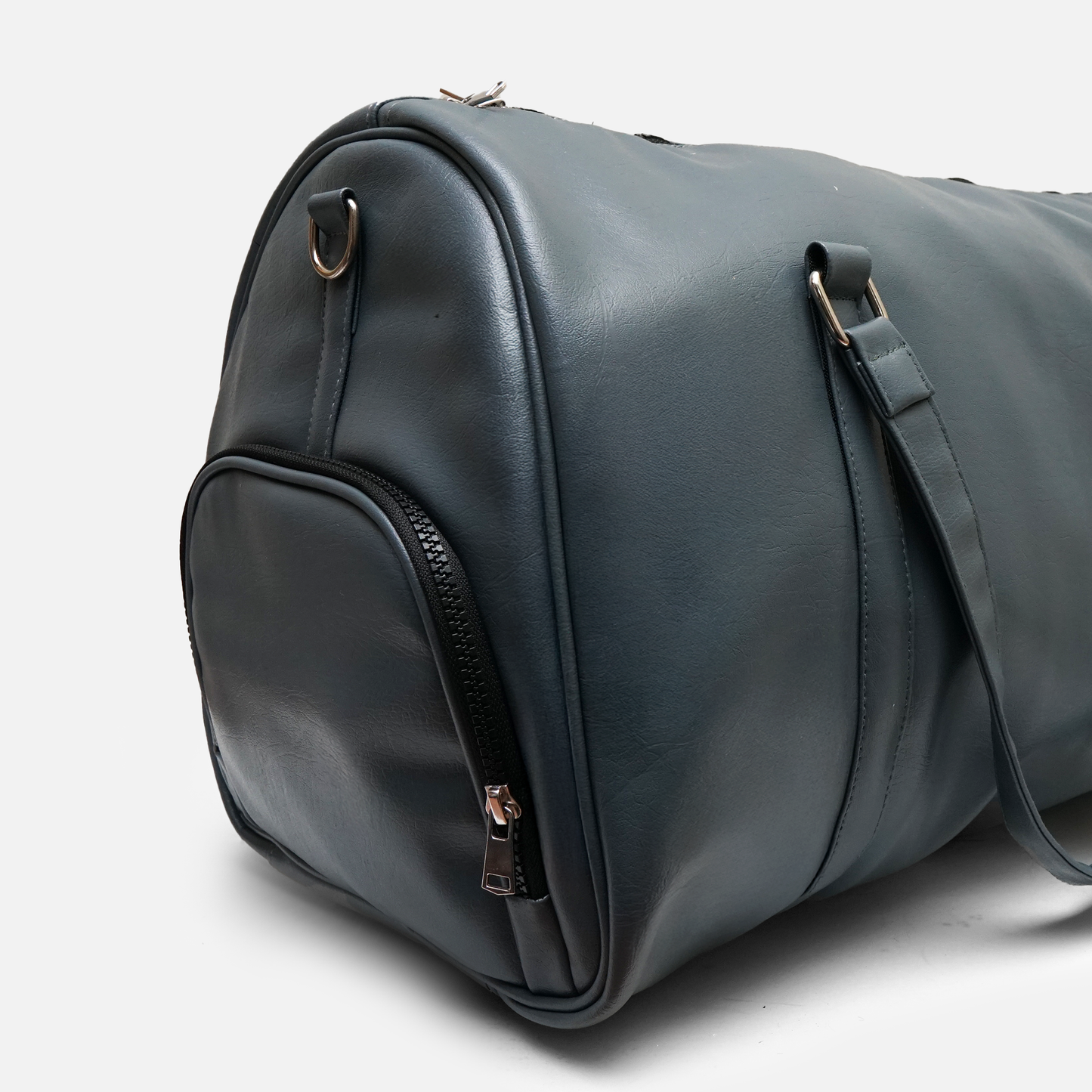 Steel Blue Duffle Bag