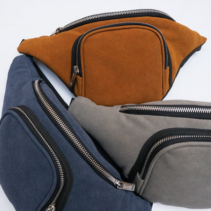 Navi Suede Fanny Bag | Belt bag