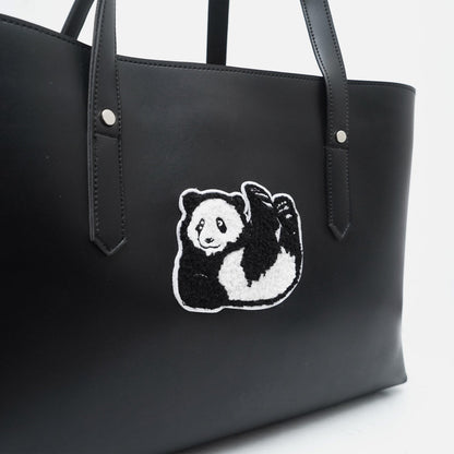 Panda tote bag